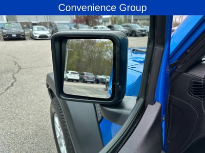 2022 Jeep Wrangler Unlimited Sport S 4x4