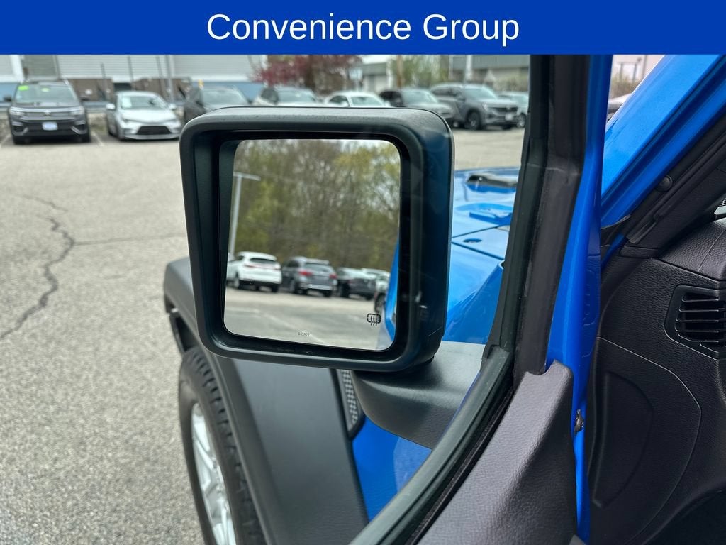 2022 Jeep Wrangler Unlimited Sport S 4x4