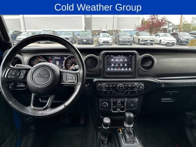 2022 Jeep Wrangler Unlimited Sport S 4x4