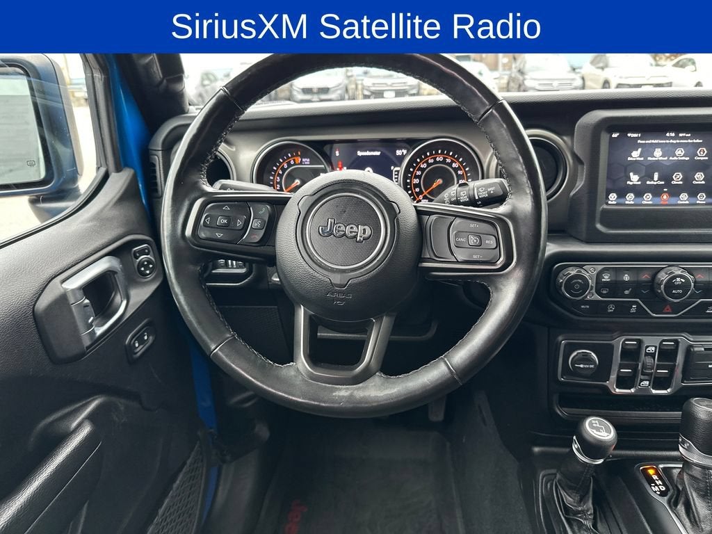 2022 Jeep Wrangler Unlimited Sport S 4x4