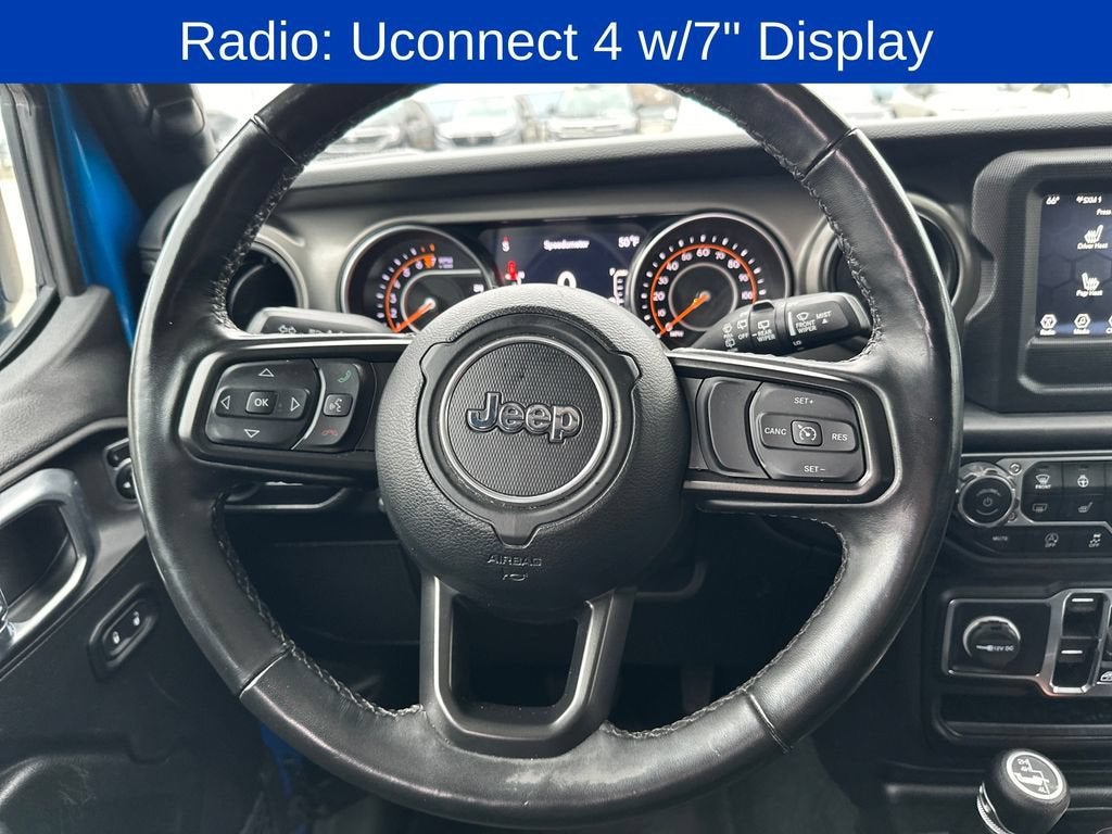 2022 Jeep Wrangler Unlimited Sport S 4x4