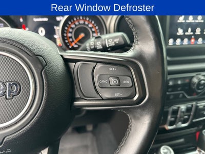 2022 Jeep Wrangler Unlimited Sport S 4x4