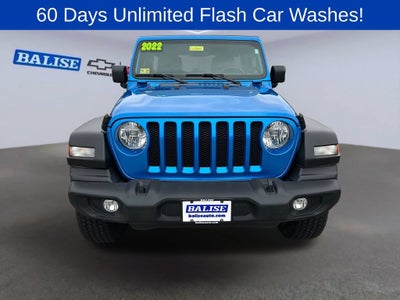 2022 Jeep Wrangler Unlimited Sport S 4x4