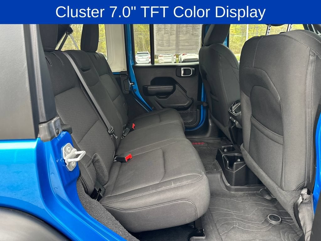 2022 Jeep Wrangler Unlimited Sport S 4x4