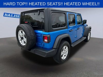 2022 Jeep Wrangler Unlimited Sport S 4x4