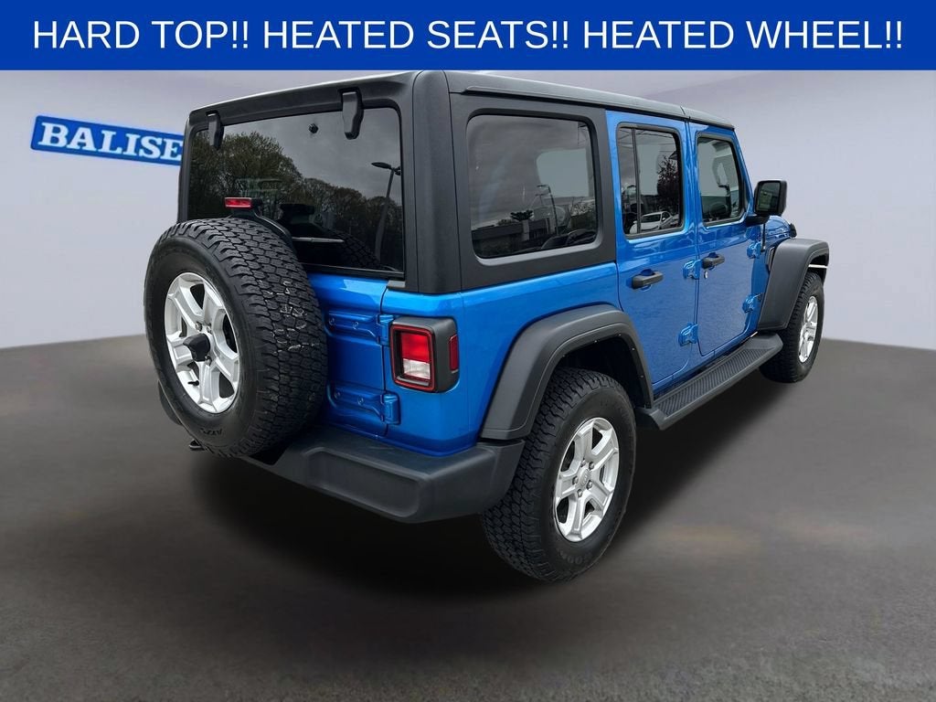 2022 Jeep Wrangler Unlimited Sport S 4x4