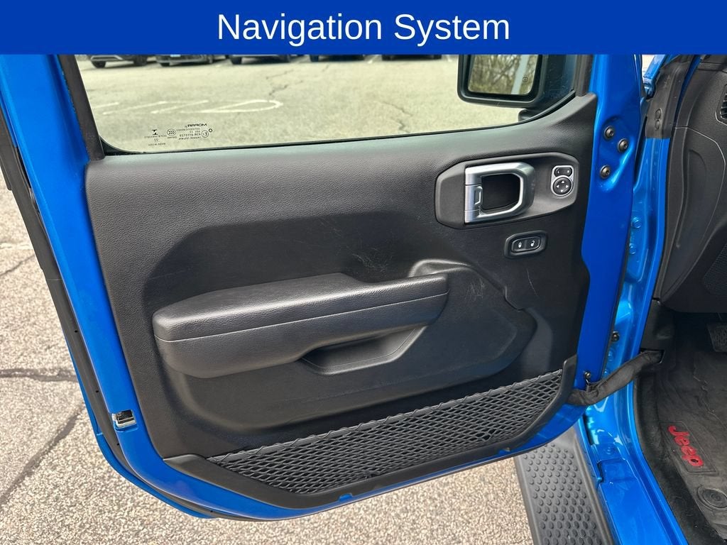 2022 Jeep Wrangler Unlimited Sport S 4x4