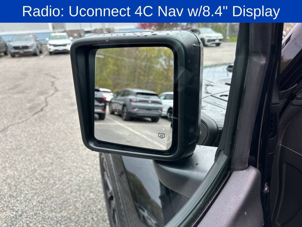 2023 Jeep Wrangler 4xe Sahara 4x4
