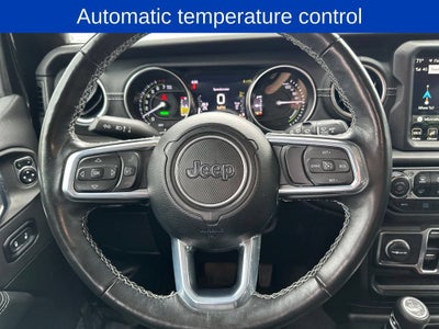 2023 Jeep Wrangler 4xe Sahara 4x4
