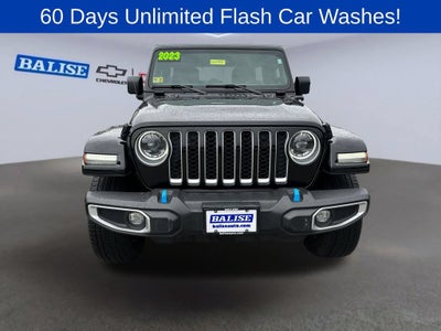 2023 Jeep Wrangler 4xe Sahara 4x4
