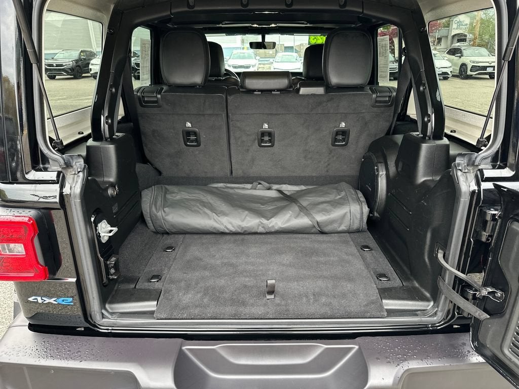 2023 Jeep Wrangler 4xe Sahara 4x4