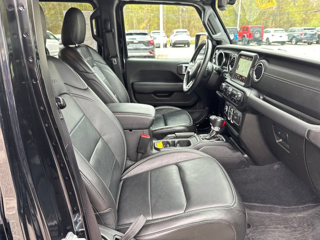 2023 Jeep Wrangler 4xe Sahara 4x4