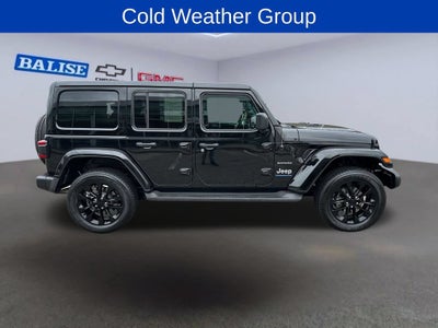 2023 Jeep Wrangler 4xe Sahara 4x4