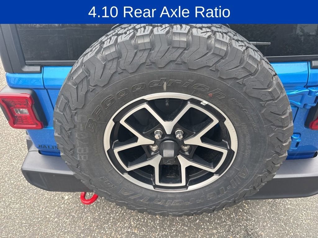 2025 Jeep Wrangler Rubicon