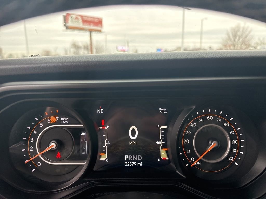 2025 Jeep Wrangler Rubicon