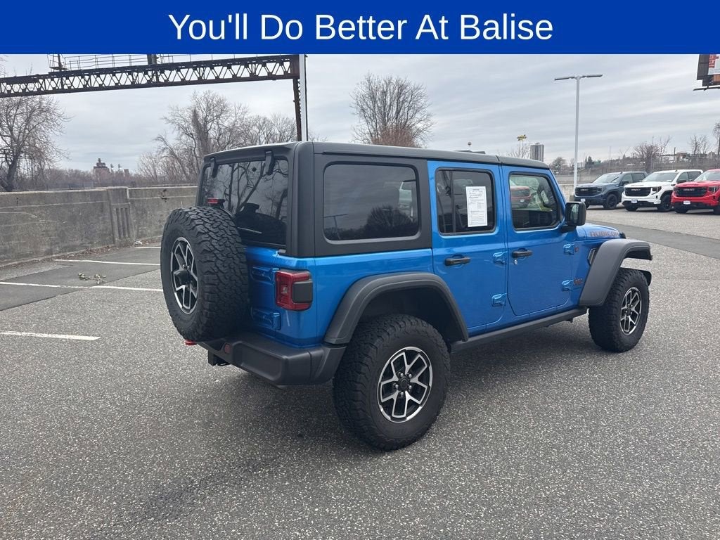 2025 Jeep Wrangler Rubicon