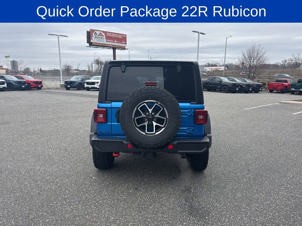 2025 Jeep Wrangler Rubicon