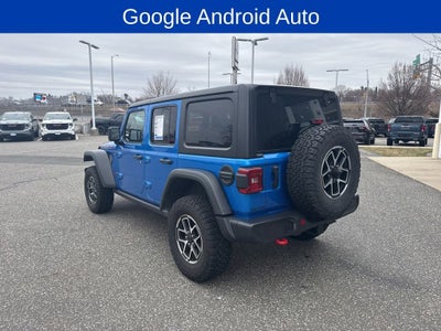 2025 Jeep Wrangler Rubicon