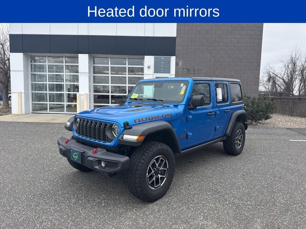 2025 Jeep Wrangler Rubicon