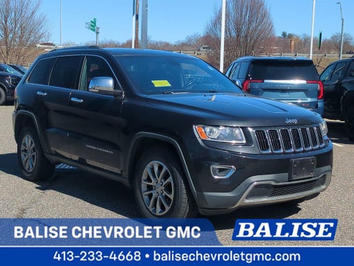 2015 Jeep Grand Cherokee Limited