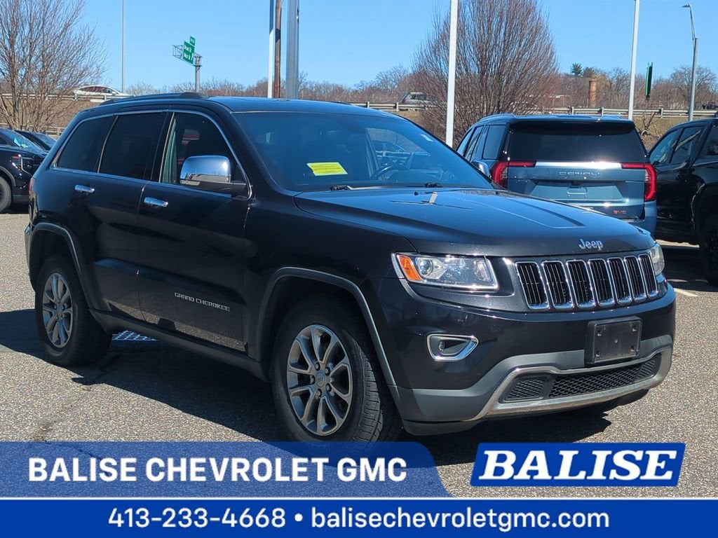 2015 Jeep Grand Cherokee Limited