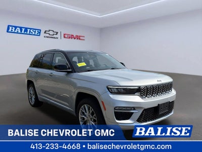 2023 Jeep Grand Cherokee Summit 4x4