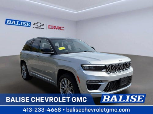 2023 Jeep Grand Cherokee Summit 4x4