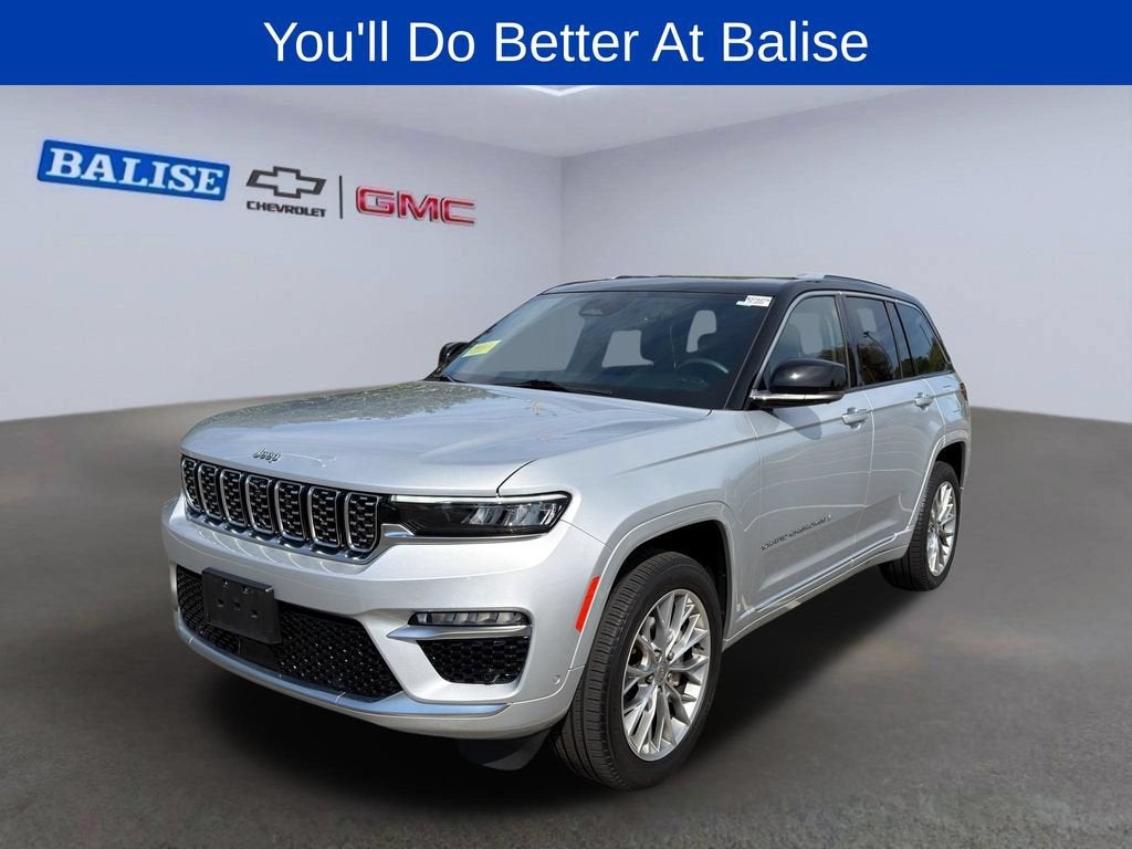 2023 Jeep Grand Cherokee Summit 4x4