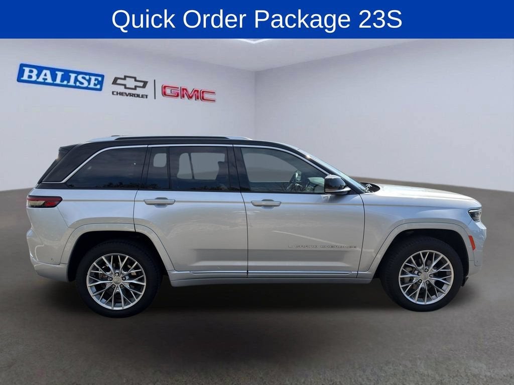 2023 Jeep Grand Cherokee Summit 4x4