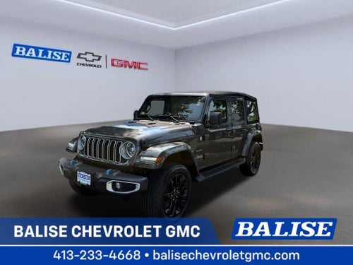 2024 Jeep Wrangler 4xe Sahara 4xe