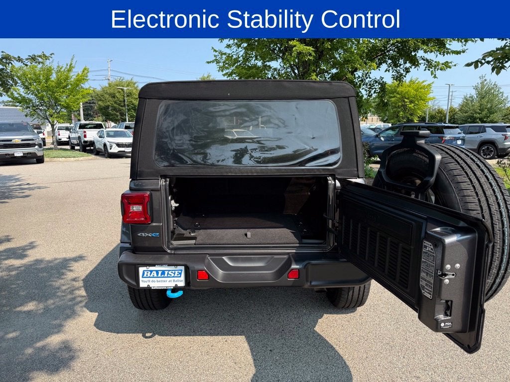 2024 Jeep Wrangler 4xe Sahara 4xe