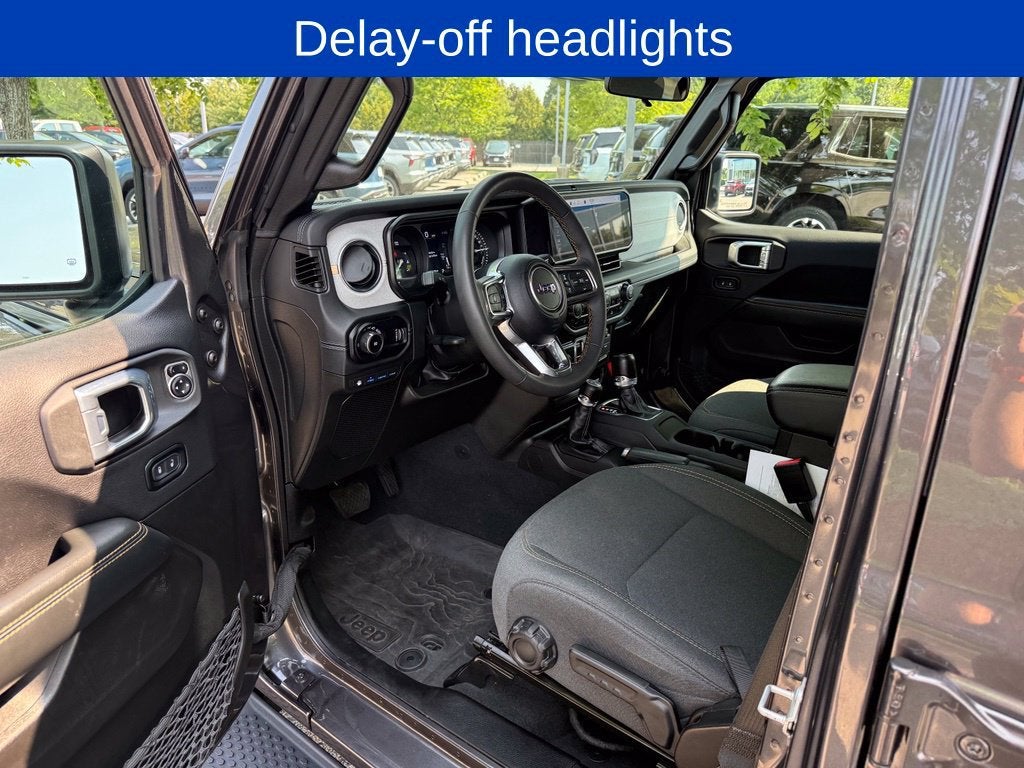 2024 Jeep Wrangler 4xe Sahara 4xe