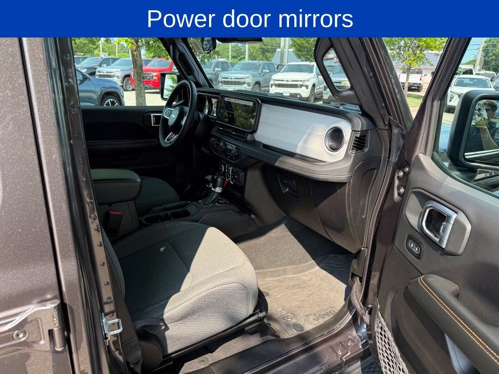 2024 Jeep Wrangler 4xe Sahara 4xe