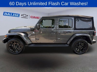 2024 Jeep Wrangler 4xe Sahara 4xe