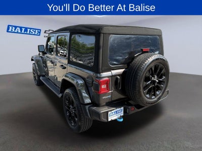 2024 Jeep Wrangler 4xe Sahara 4xe