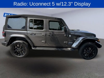 2024 Jeep Wrangler 4xe Sahara 4xe