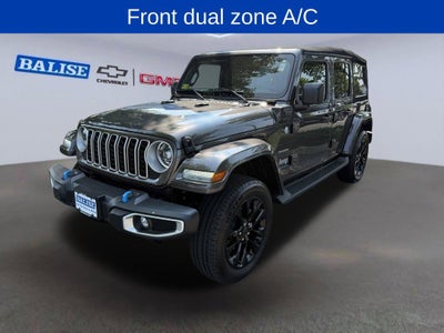 2024 Jeep Wrangler 4xe Sahara 4xe