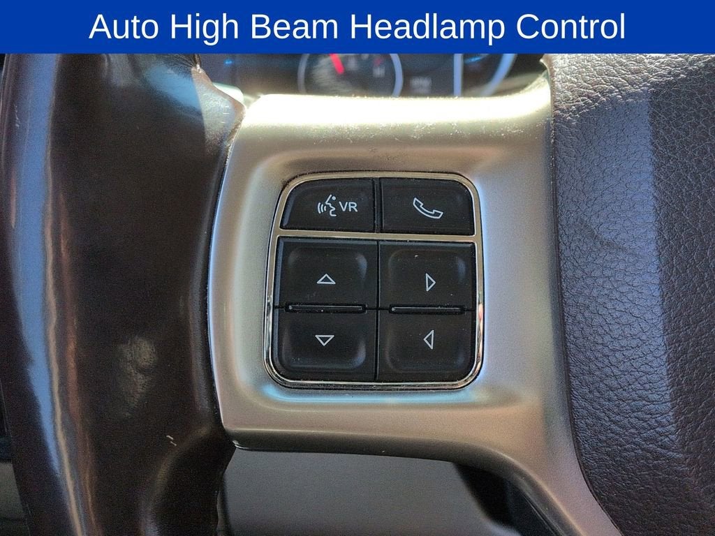 2017 RAM 1500 Laramie Crew Cab 4x4 5'7" Box