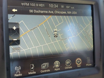 2017 RAM 1500 Laramie Crew Cab 4x4 5'7" Box