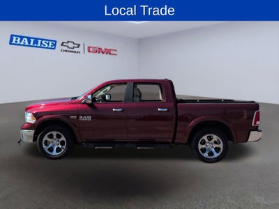 2017 RAM 1500 Laramie Crew Cab 4x4 5'7" Box