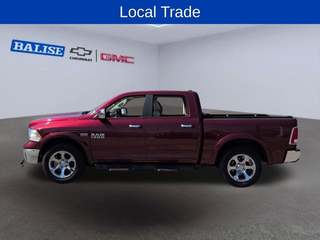 2017 RAM 1500 Laramie Crew Cab 4x4 5'7" Box