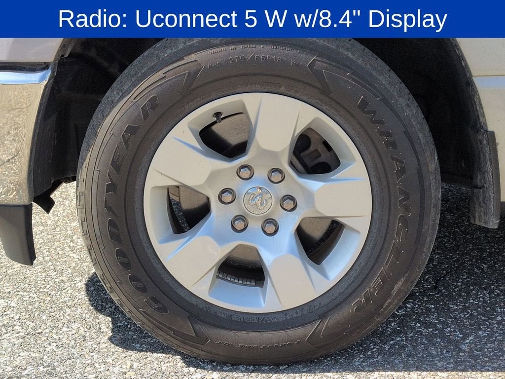 2024 RAM 1500 Big Horn Crew Cab 4x4 5'7" Box