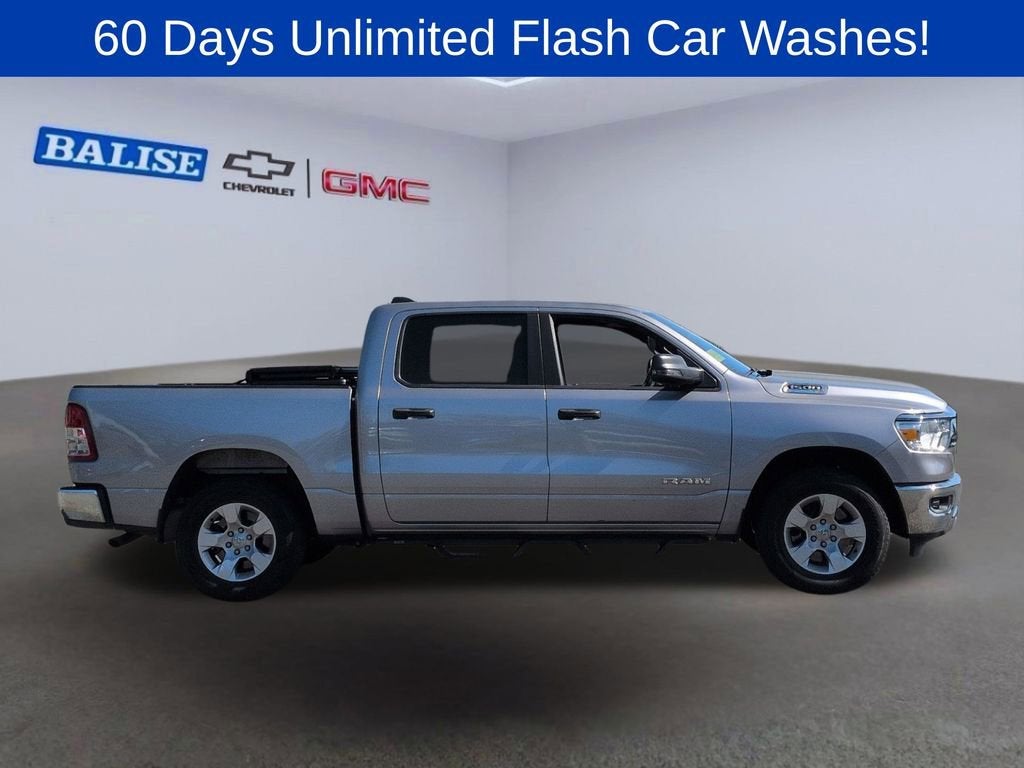 2024 RAM 1500 Big Horn Crew Cab 4x4 5'7" Box
