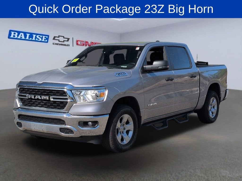 2024 RAM 1500 Big Horn Crew Cab 4x4 5'7" Box