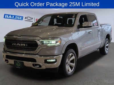 2022 RAM 1500 Limited Crew Cab 4x4 5'7" Box