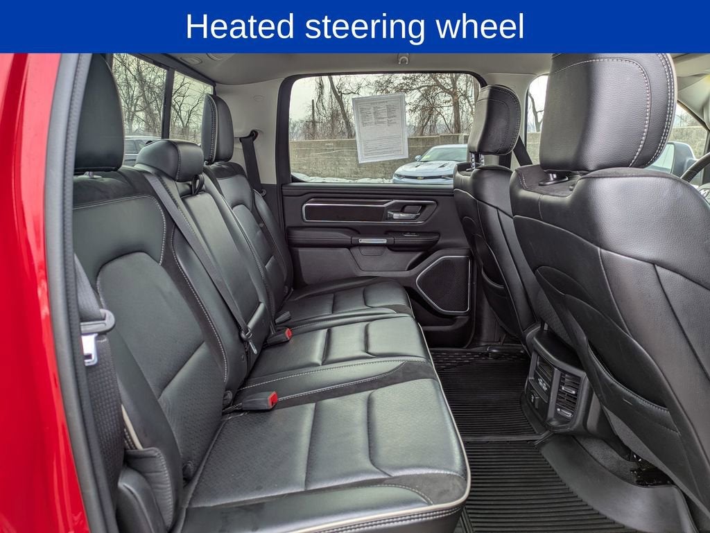 2022 RAM 1500 Laramie Crew Cab 4x4 5'7" Box