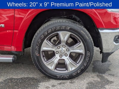 2022 RAM 1500 Laramie Crew Cab 4x4 5'7" Box