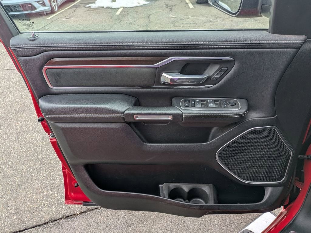 2022 RAM 1500 Laramie Crew Cab 4x4 5'7" Box