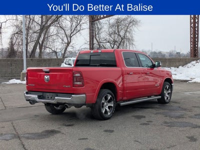 2022 RAM 1500 Laramie Crew Cab 4x4 5'7" Box