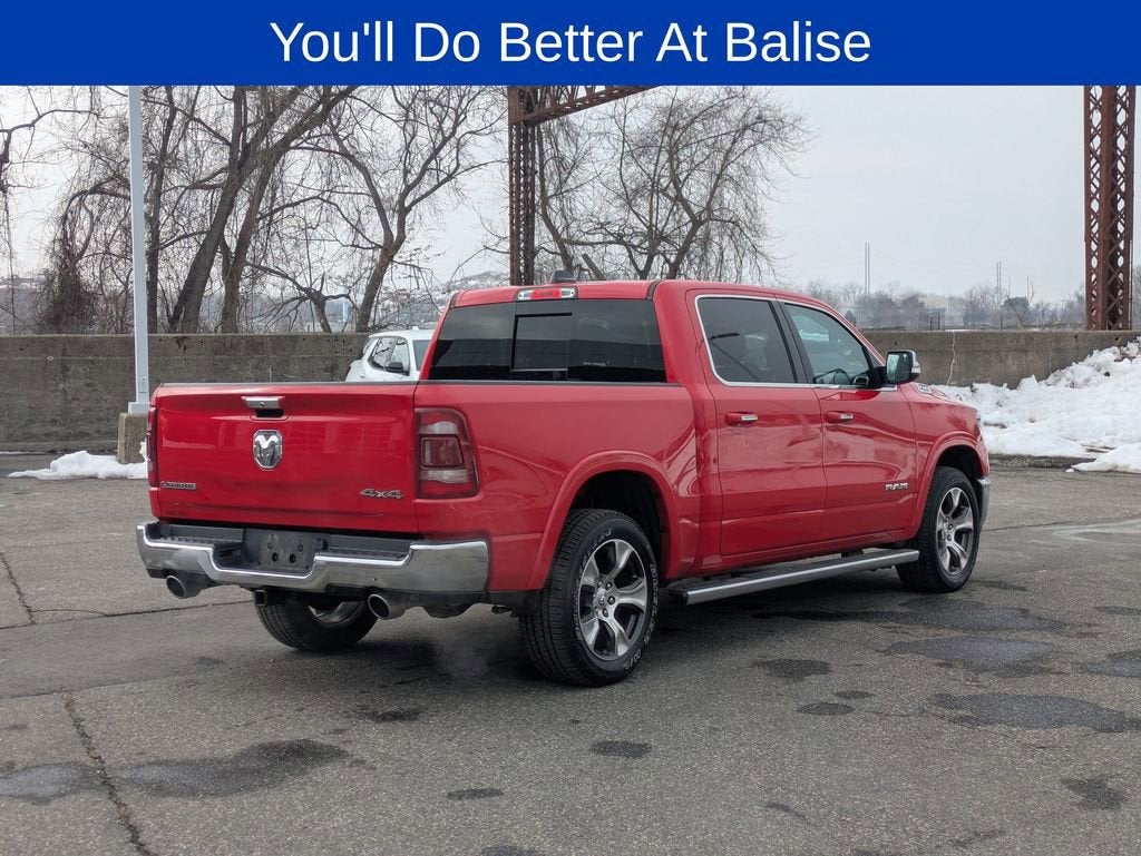 2022 RAM 1500 Laramie Crew Cab 4x4 5'7" Box